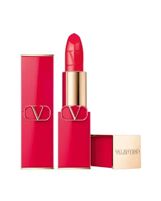 Valentino Red Satin Finish Cream Lipstick 404R Refillable 3.5g
