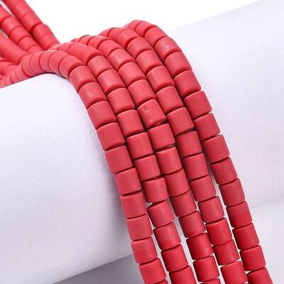 Polymer Clay Bead Strands