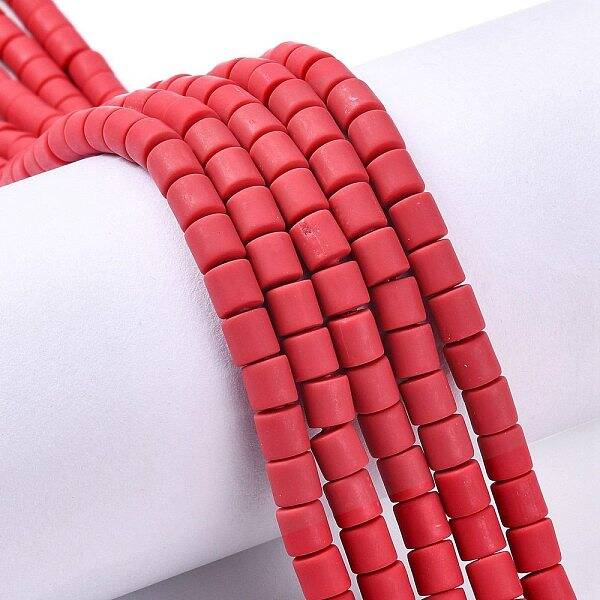 Polymer Clay Bead Strands