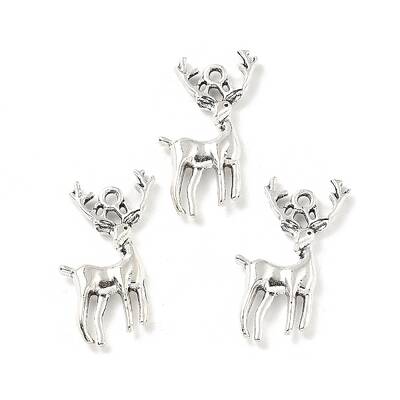 Tibetan Style Alloy Animals Pendants