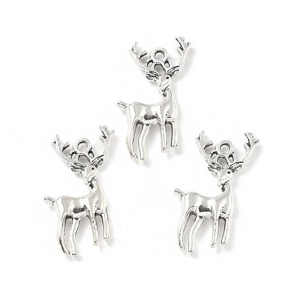 Tibetan Style Alloy Animals Pendants