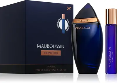 Mauboussin Private Club gift box for men