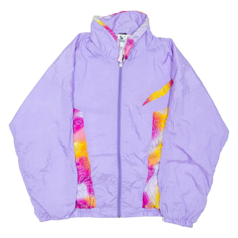 RODEO Womens Shell Jacket Purple L