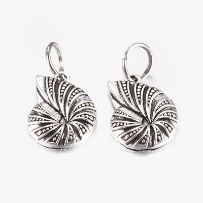 Tibetan Style Alloy Pendants
