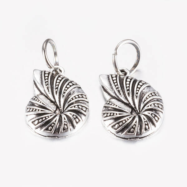 Tibetan Style Alloy Pendants