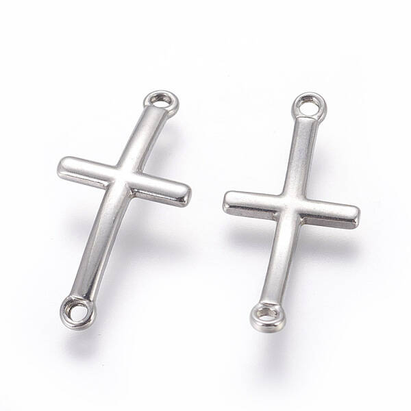 Tarnish Resistant 201 Stainless Steel Links connectors