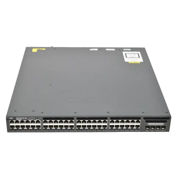 WS-C3650-48TD-E= Cisco C3650-48TD 48-Port + 2-Port SFP+ Layer 3 Switch