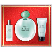 Armani Acqua di Gioia gift set EDP 100 ml, body lotion 50 ml and miniature EDP 10 ml