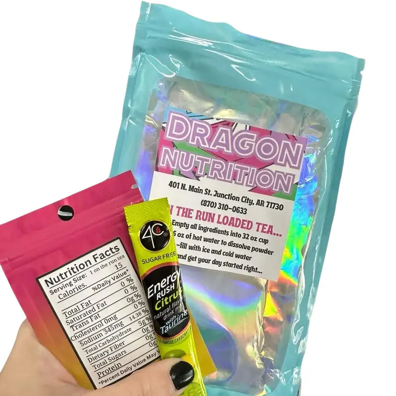 On the RUN loaded TEAS…. Beverage - Healthy Energy Boost without Herbalife - Drink, Fruit