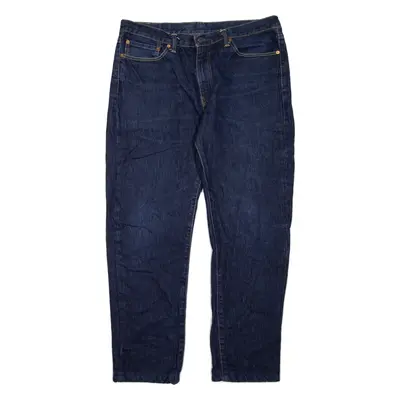 LEVI'S 514 Jeans Mens Blue Slim Straight W36 L28