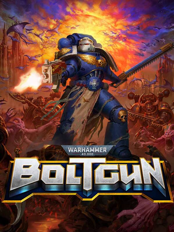 Warhammer 40,000: Boltgun | Steam