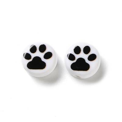 Opaque Acrylic Beads
