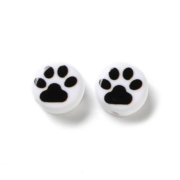 Opaque Acrylic Beads