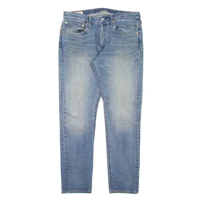 LEVI'S 512 BIG E Mens Jeans Blue Slim Tapered W34 L32
