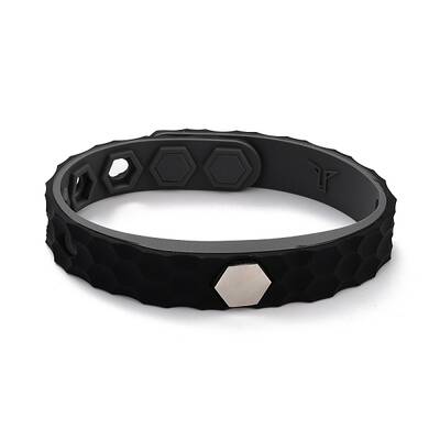 Flat Silicone Cord Bracelets