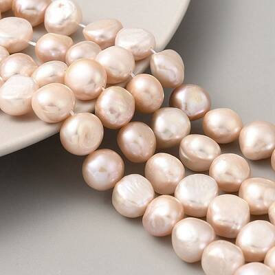 Natural Cultured Freshwater Pearl Beads Strands