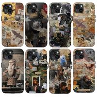 How to Train Your Dragon 2 movie Character Collage Phone Case, For How to Train Your Dragon Fans, Case Cover For iPhone 16 15...
