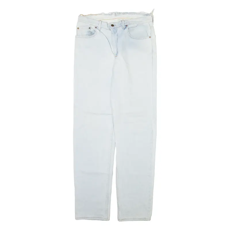 LEVI'S 504 Jeans Mens Blue Regular Straight W34 L34