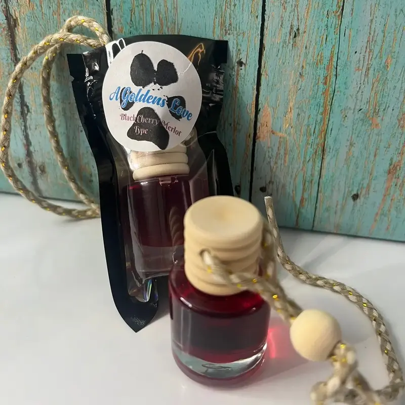 Black Cherry Merlot Type car Freshener
