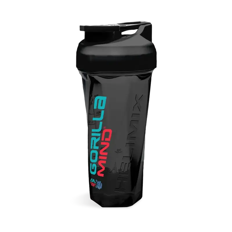 Helimix Gorilla Mind Shaker 28 oz Shaker Cup for Gym Supplements