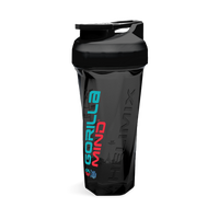 Helimix Gorilla Mind Shaker 28 oz Shaker Cup for Gym Supplements