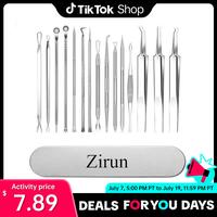 Blackhead Remover Tools, 15 PCS Pimple Popper Tool Kit, Acne Blackhead Tools for Blemish, 410 Premium Professional Stainless ...