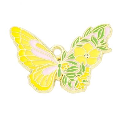 Alloy Enamel Pendants