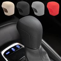 Car Silicone Automatic Gear Shift Knob Cover, Shifter Knob, Universal Fit Shifter Handle for Toyota for C-HR for Camry for Co...