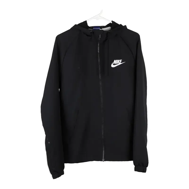 Nike Jacket - Medium Black Polyester