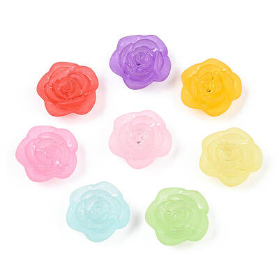 Transparent Acrylic Beads