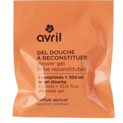 Avril Shower gel refill apricot (30 g)