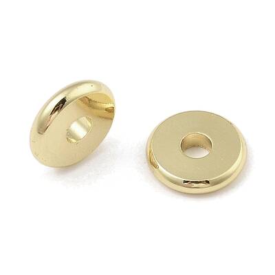 Rack Plating Brass Spacer Beads