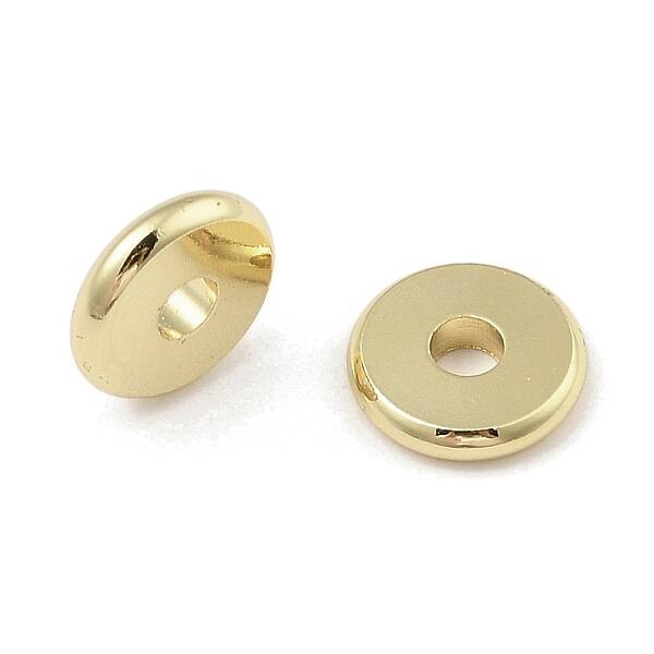 Rack Plating Brass Spacer Beads
