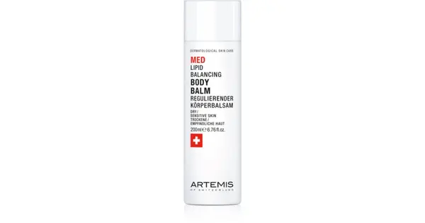 ARTEMIS MED Lipid balancing soothing body balm 200 ml