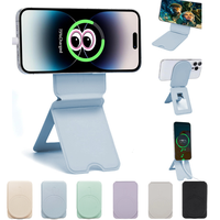 Magnetic Phone Tripod Stand - Universal Smartphone Holder with Strong Magnet for All iPhones , Samsung ,Google, and MagSafe C...