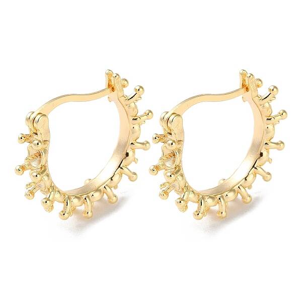 Brass Hoop Earrings Finding