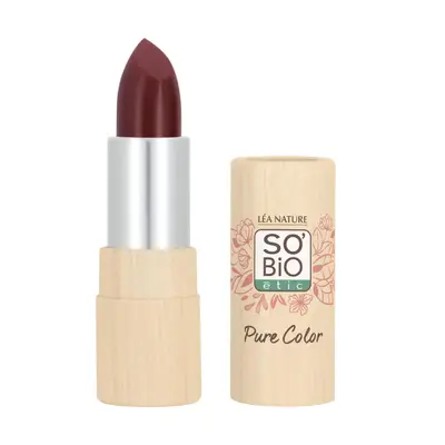 LÉa nature so bio étic Pure Color - Lipstick 13 Terre de sienne (5 ml)