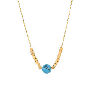 Stainless Steel Pendant Necklace for Women