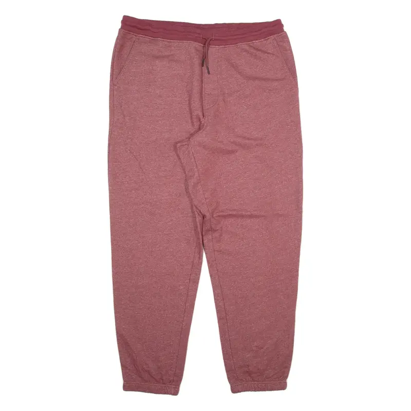 PATAGONIA Mens Joggers Red Tapered XL W44 L30