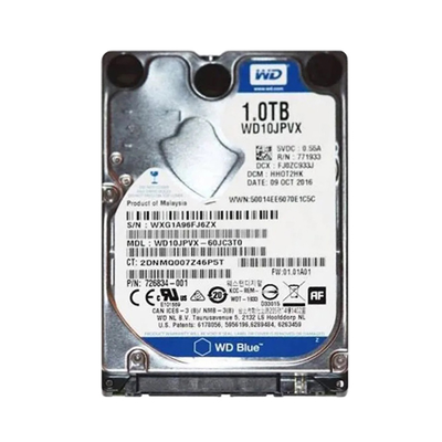 726834-001 HP 1TB 5400RPM SATA 6Gb/s 32MB Cache 2.5-inch Hard Drive