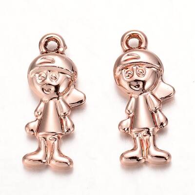 Alloy Human Pendants