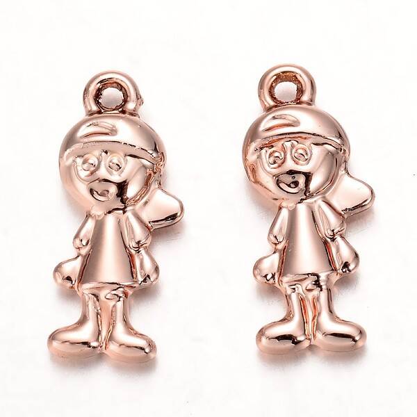 Alloy Human Pendants