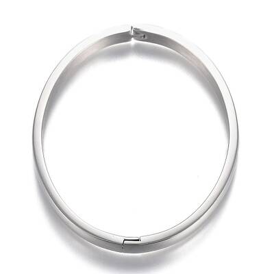 Tarnish Resistant 304 Stainless Steel Bangles