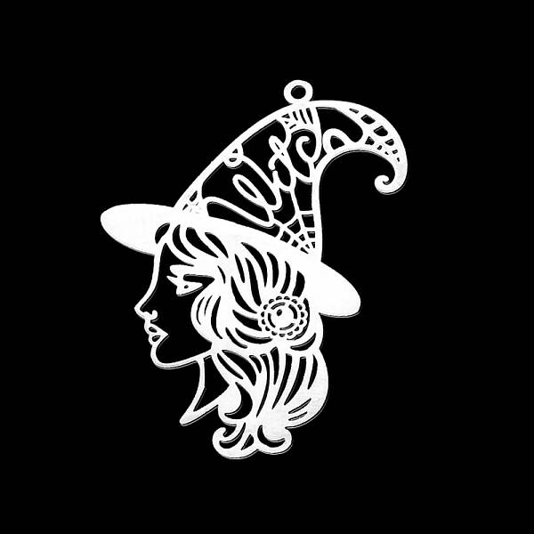 Tarnish Resistant 201 Stainless Steel Pendants