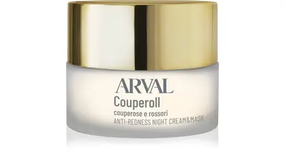 Arval couperoll anti-redness night mask & cream - restructuring anti-redness night cream-mask vs 50ml
