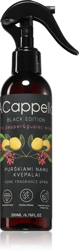 Acappella Pink Pepper & Guaiac Wood Room Fragrance 200 Ml