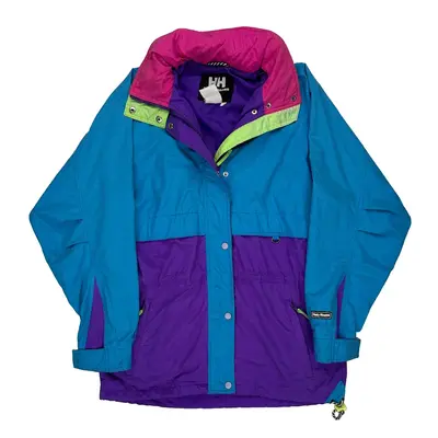 Helly Hansen Ski Jacket - Medium Block Colour Nylon