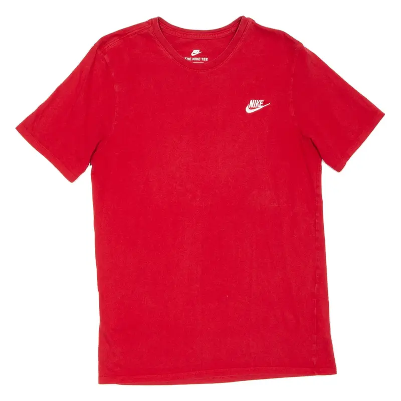 NIKE Mens T-Shirt Red M