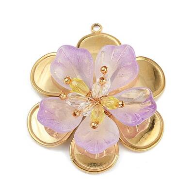 304 Stainless Steel and Acrylic and Plastic Pendants