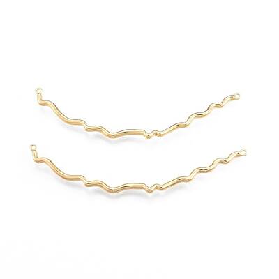 Brass Connector Charms